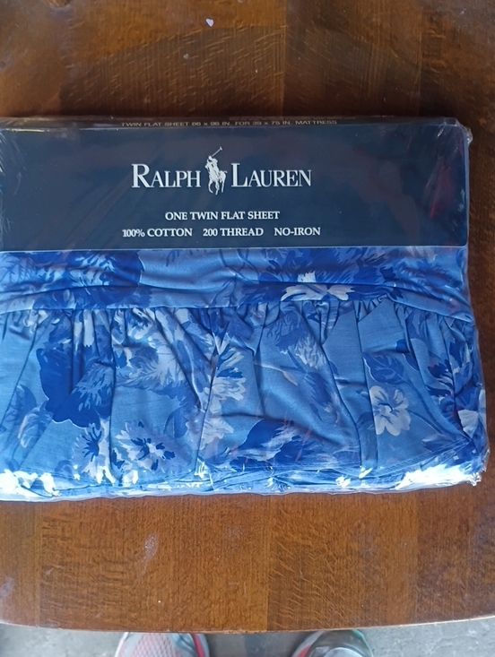 Ralph Lauren Other - Ralph Lauren Twin Flat Sheet